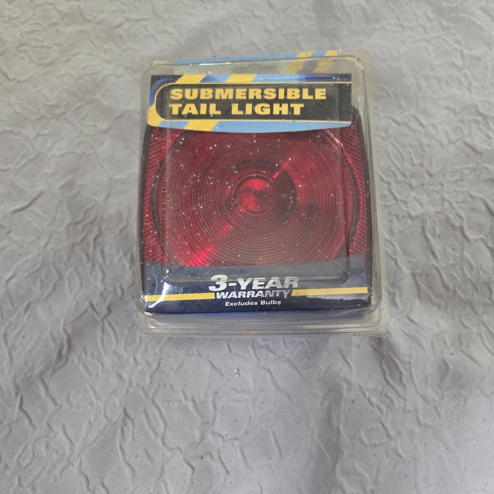 Waterproof Red Tail Light 289